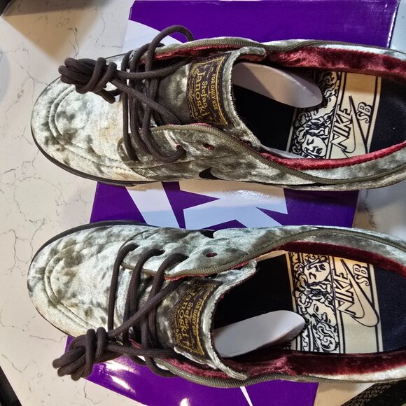 Nike SB Zoom Janoski OG+ SE “City of Cinema” - Medium Olive (FZ1302-200) SZ 10 - Picture 8 of 10